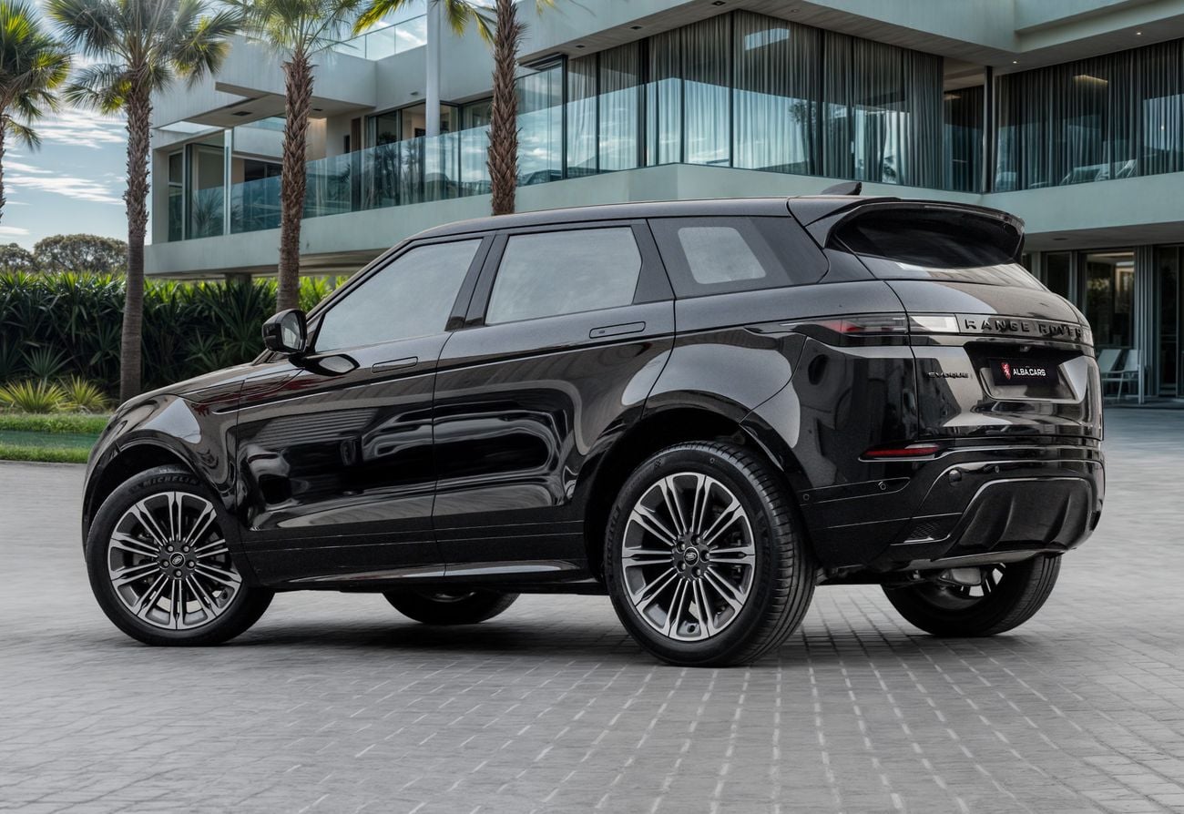 Land Rover Range Rover Evoque Dynamic SE Range Rover Evoque Dynamic SE | 3,525 P.M | 0% Downpayment | Land Rover Warranty