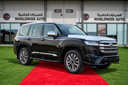 Toyota Land Cruiser VXR 3.5L PETROL 2026 MODEL