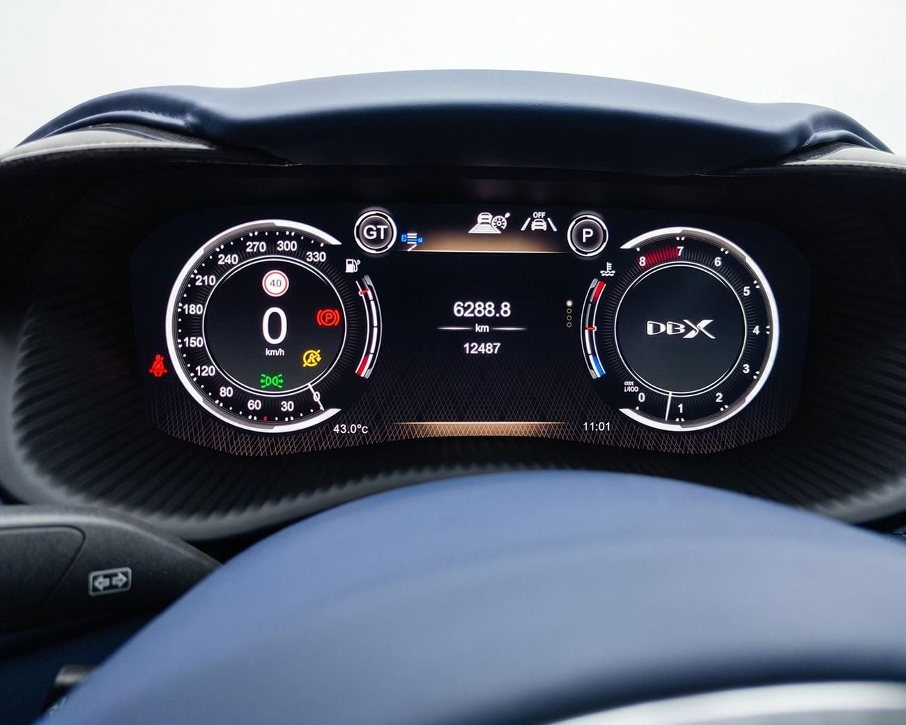 Aston Martin Dbx707 STANDARD l GCC Specs | AED 12,459 / Monthly
