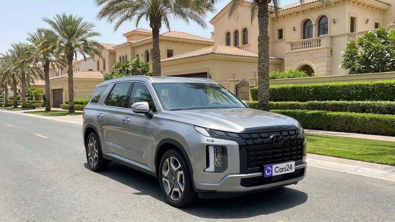 Hyundai Palisade 2025 | AED 1890/Month | 0 DP | 30 Day Return | Warranty | Service History