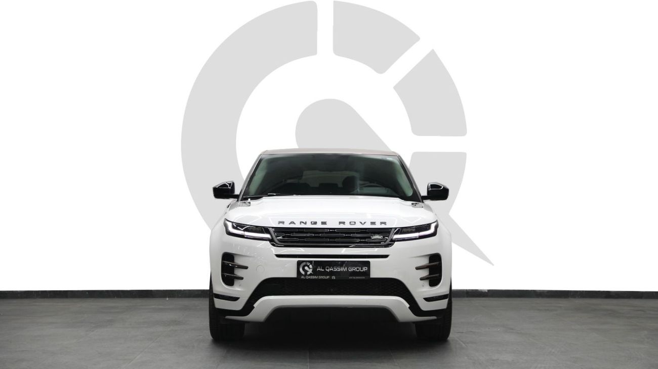 Land Rover Range Rover Evoque GCC