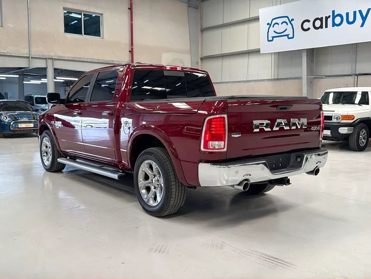RAM 1500 1,351pm Zero Down Available Laramie Crew Cab | GCC Specs