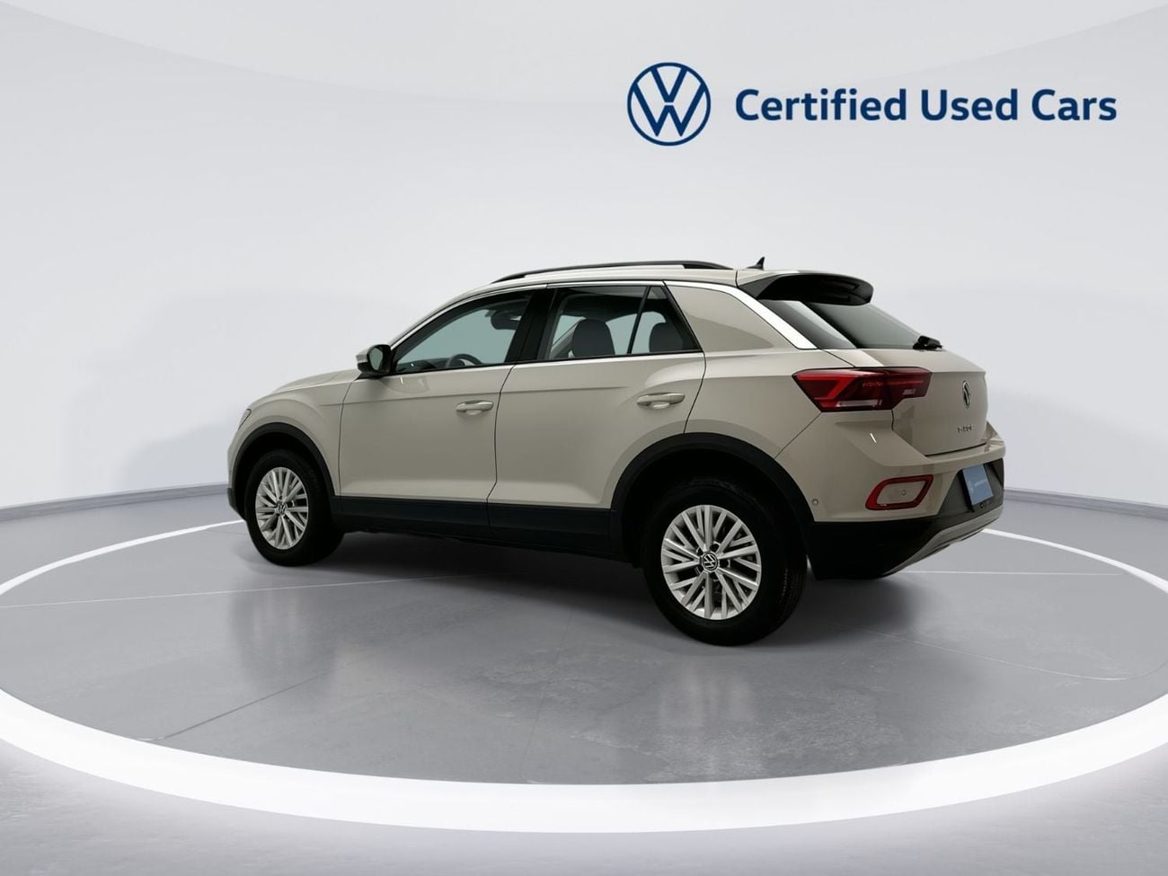 Volkswagen T-ROC LIFE T-Roc Life 1.4L | Efficient Turbo | Premium Cabin | Connected Features | GCC Specs