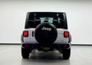 Jeep Wrangler SPORT Unlimited Sport, Warranty, Full Service History, Fully Loaded, GCC