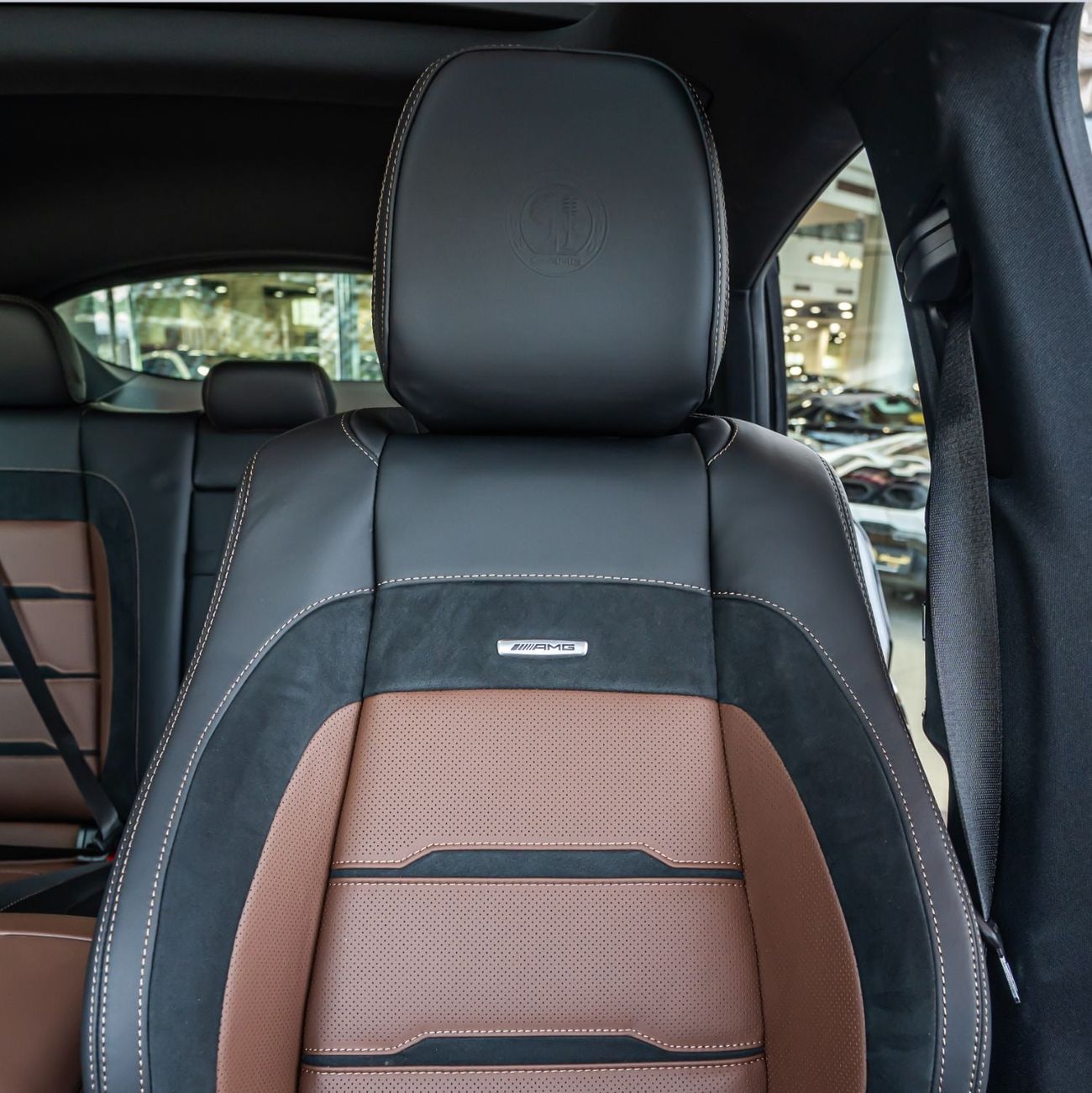 Mercedes Benz GLE53 AMG COUPE 4MATIC+