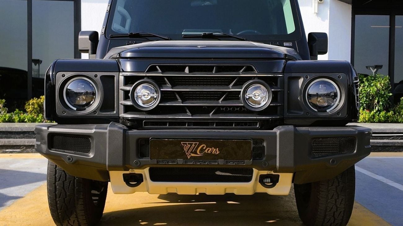 INEOS Grenadier FIELDMASTER EDITION 2023 | 3.0L Turbo 282 HP | GCC Specs | AGMC warranty till 2029