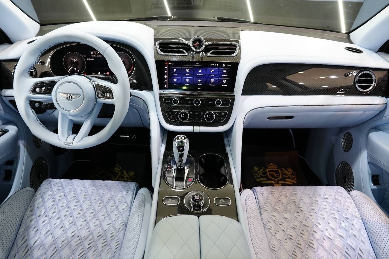 Bentley Bentayga S V8 | ORIGINAL MANSORY w/ MANSORY Certificate | ONE OF ONE!!