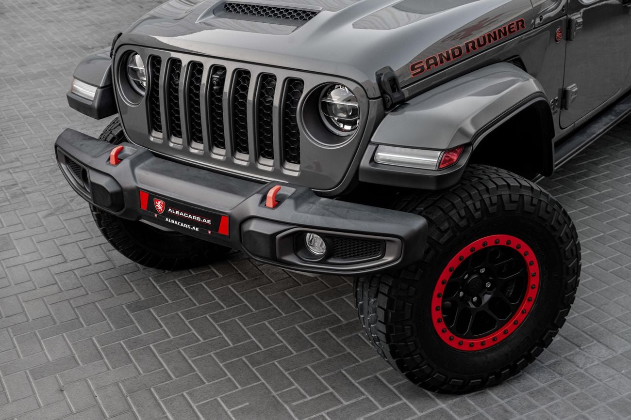 جيب جلادياتور SAND RUNNER Gladiator 3.6L Sand Runner | 2,938 P.M | 0% Downpayment | Under Warranty