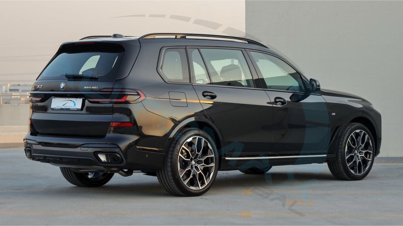 بي أم دبليو X7 XDRIVE40i ماستركلاس M SPORT PACKAGE (For Export , НА ЭКСПОРТ) 2026 3.0T GCC Без пробега