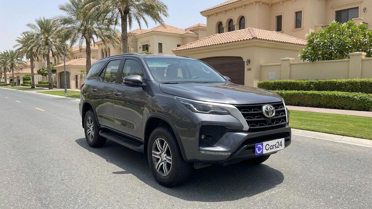 Toyota Fortuner EXR 2021 | AED 1224/Month | 0 DP | 30 Day Return | Warranty