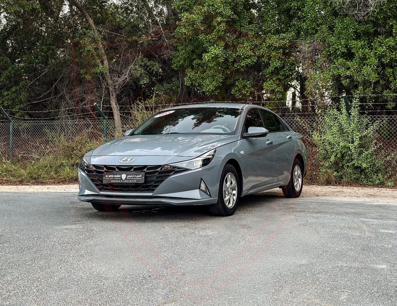 Hyundai Elantra SMART Hyundai Elantra 2023 | 1.6L V4 | GCC Specs | Accident-Free | Excellent Condition | AED 739/Month