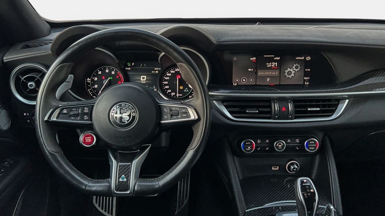 Alfa Romeo Stelvio QUADRIFOGLIO | Special Offer | Free insurance | Finance from 0.99% | Gargash Warranty and Service
