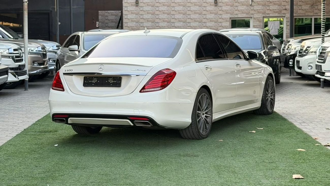 Mercedes Benz S550 STANDARD
