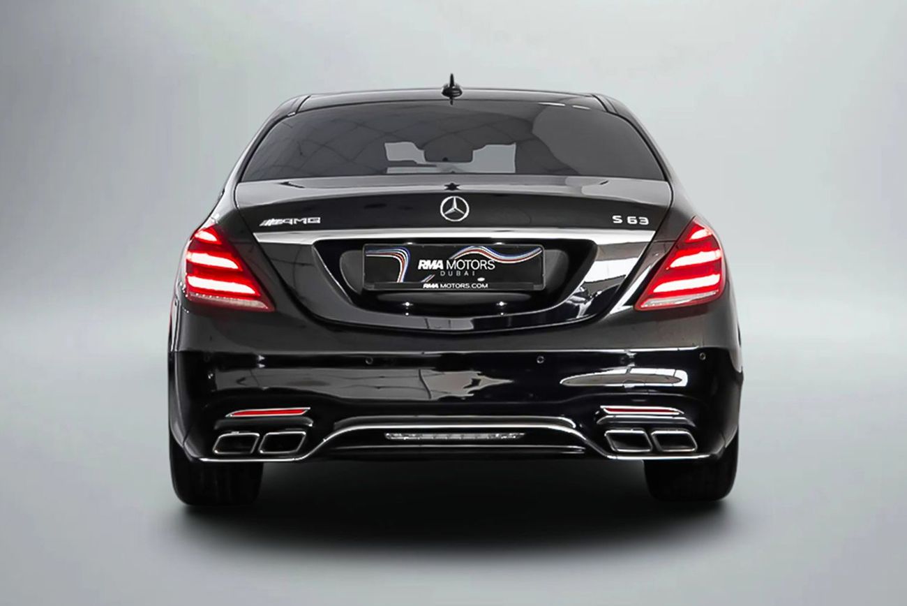 مرسيدس بنز S 63 AMG ستاندارد