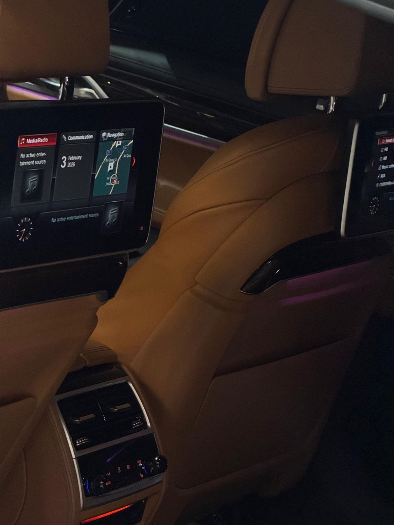 BMW 750Li XDRIVE M SPORT 2018 | GCC | 130,000 km | 90,000 AED