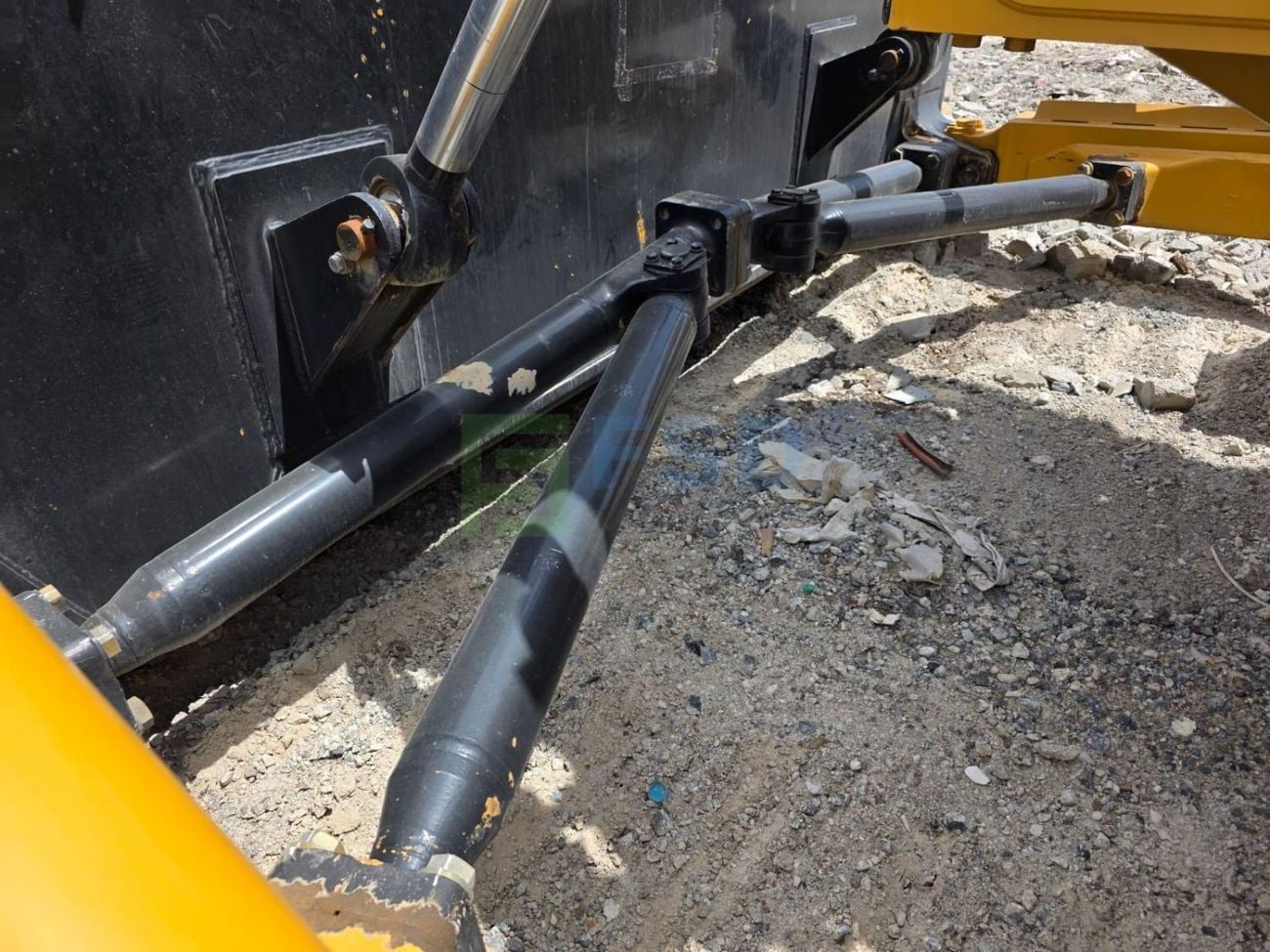 اخرى Powerplus D155B-II Crawler Bulldozer MY-2023
