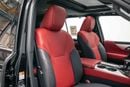 Lexus LX600 F SPORT 3.5L - Graphite Black Inside Flair Red | Export Only