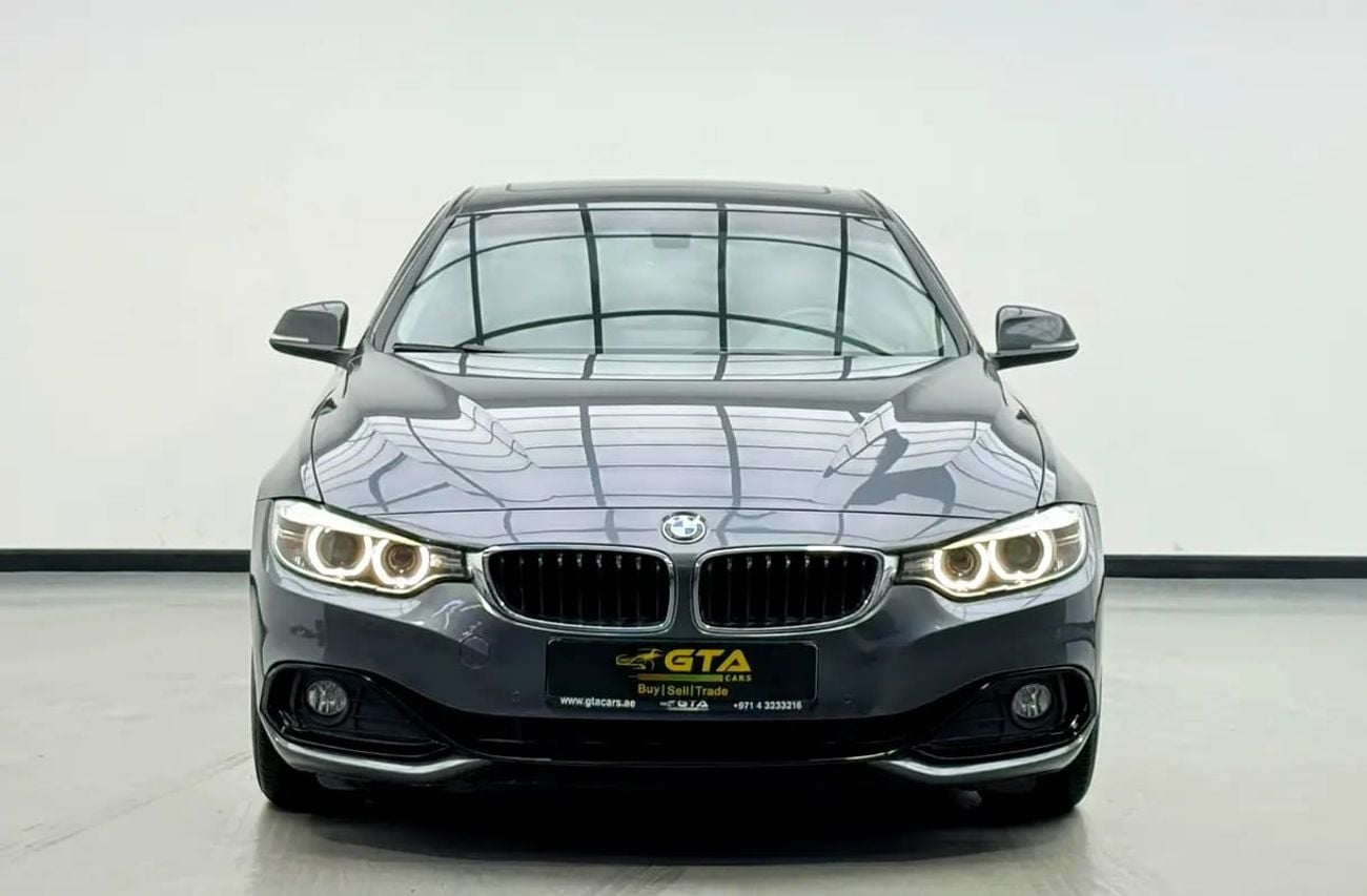 بي أم دبليو 420i 420i Coupe, Service History, Fully Loaded, Excellent Condition, GCC