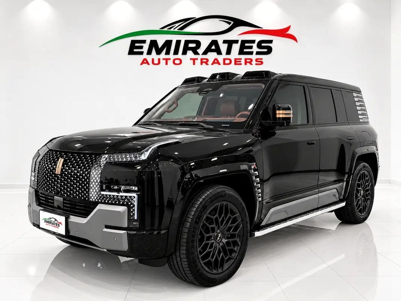 Yangwang U8 ARABIAN EDITION
