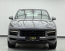 بورش كايان S 2024 Porsche Cayenne S Coupe, 10/2026 Porsche Warranty, Porsche Service History, GCC