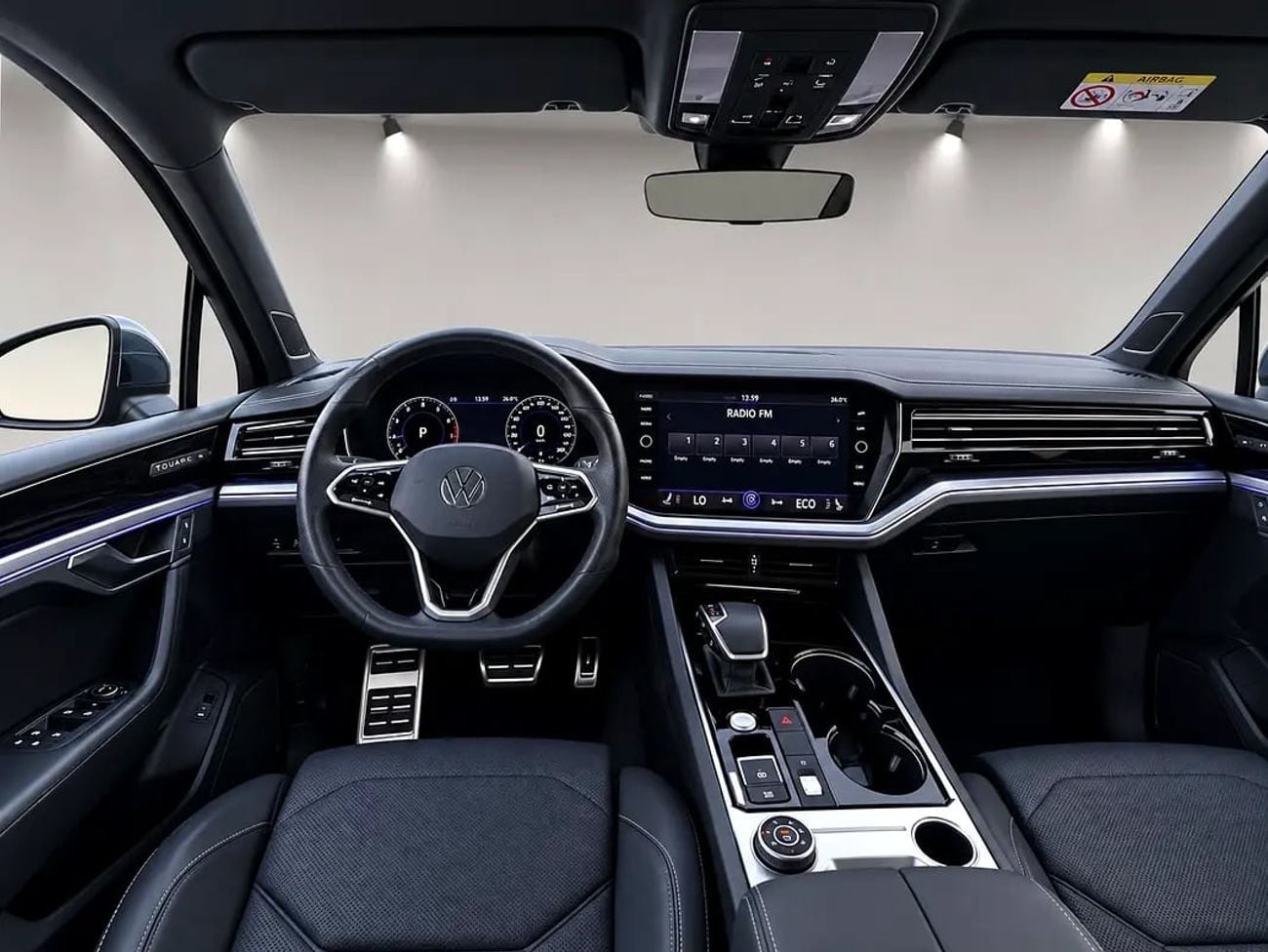Volkswagen Touareg R-LINE | Full Option | Agency Waranty