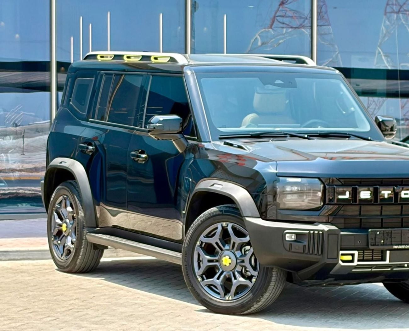 Jetour T2 LUX 1630- AED MONTHLY- GCC l WARRANTY l 2.0L TURBO
