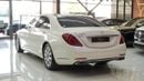 مرسيدس بنز S 560 STANDARD MERCEDES BENZ S560 - 4.0L BI-TURBO V8 - 2018