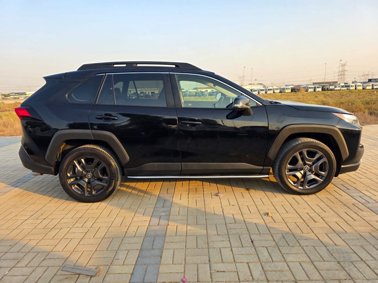 Toyota RAV4 ADVENTURE 2024 Model Advanture 4x4 , Push button and Original leather seats