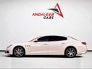 Maserati Quattroporte S FULL DEALER SERVICE HISTORY | 0% DOWNPAYMENT | 430 HP | GCC