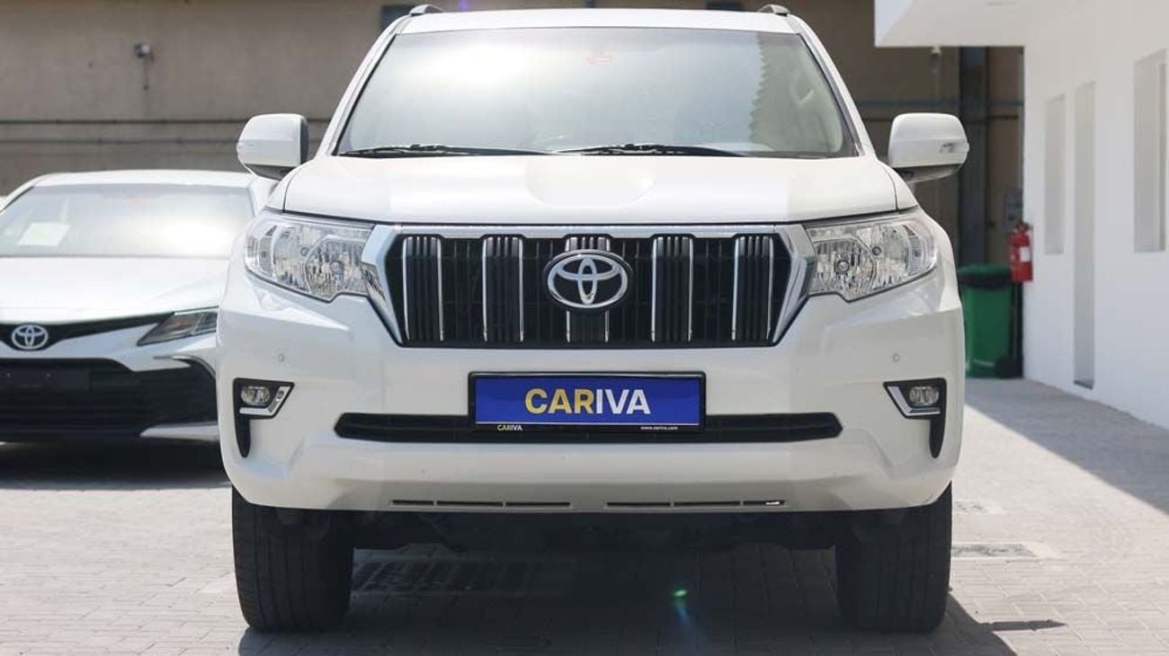 Toyota Prado GXR V6 4.0L | Full Service History | GCC | Zero Down Payment Support