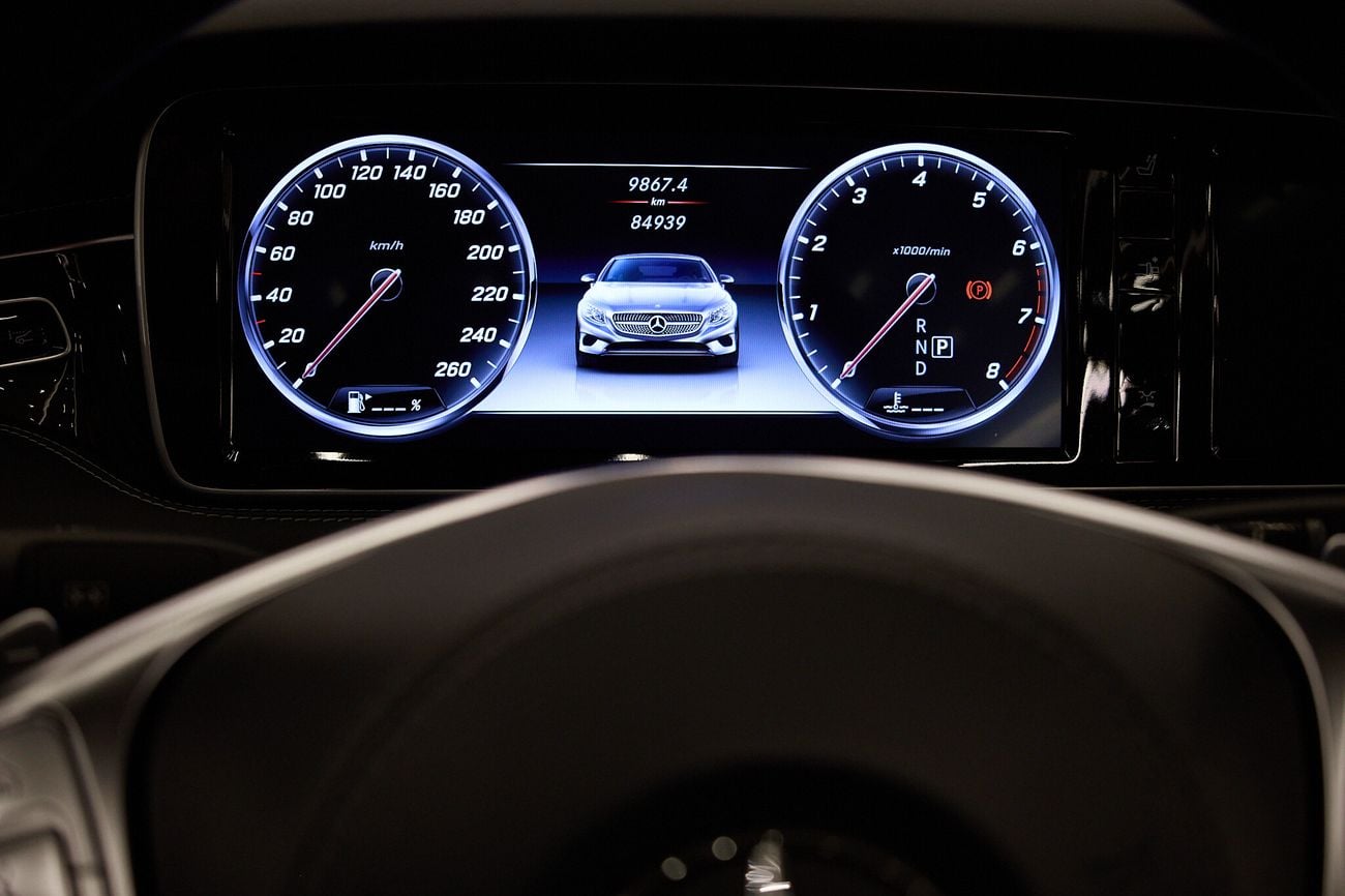 Mercedes Benz S 550 Coupe