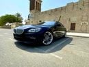 بي أم دبليو 650i إم سبورت 650 M SPORT || TWIN TURBO V8 ||GRAND COUPE FULL OPTION|| FSH ACCIDENT FREE ORIGINAL PAINT