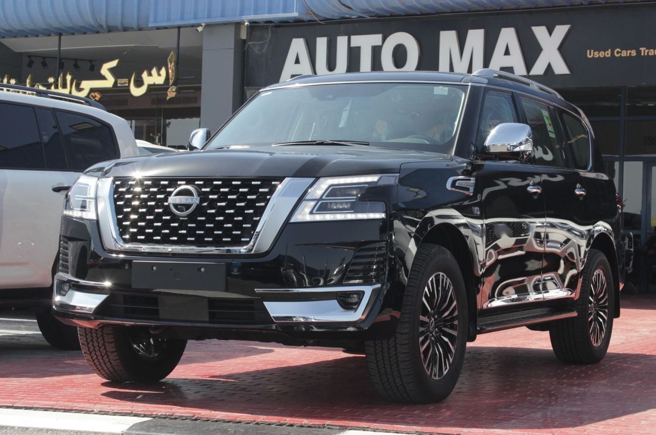 Nissan Patrol LE PLATINUM CITY 5.6L, GCC, UNDER WARRANTY FROM LOCAL DEALER
