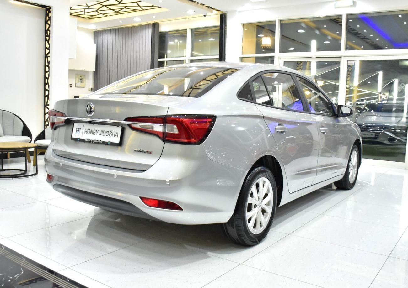أم جي 5 COMFORT EXCELLENT DEAL for our MG 5 ( 2024 Model ) in Silver Color GCC Specs