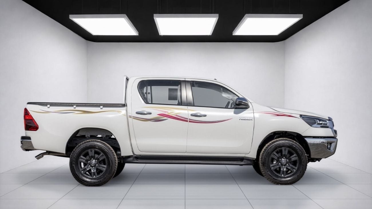 تويوتا هيلوكس TOYOTA HILLUX 2.7 SR5 KUWAIT SPEC M/T FULL OPTION 2025 للتصدير فقط