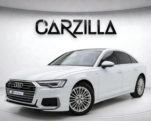 Audi A6 45 TFSI S LINE 2020 | Korean Specs l AED 1,567 / Monthly