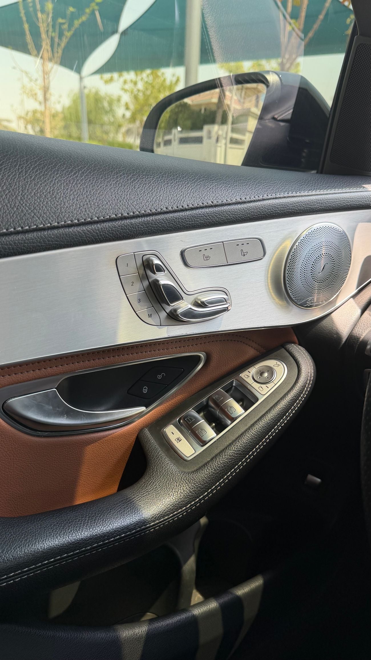 مرسيدس بنز GLC 43 AMG STANDARD