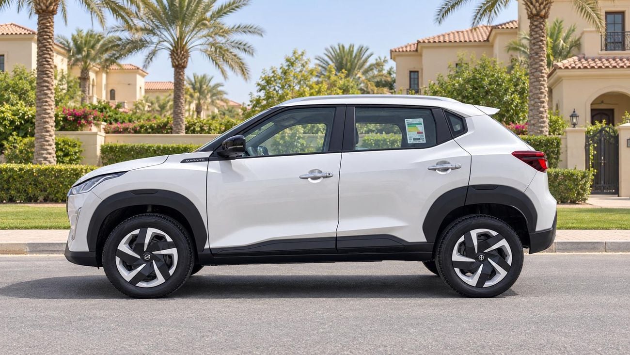 Nissan Magnite S 2025 | AED 665/Month | 20% DP | 30 Day Return | Warranty | Service History
