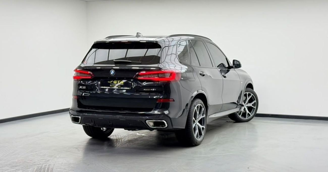 BMW X5 40i M SPORT 2023 BMW X5 xDrive40i M-Sport, Warranty, Full BMW Service History, Excellent Condition, GCC