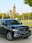 إنفينيتي QX80 Standard | GCC Specs | Well Maintained