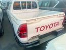 تويوتا هيلوكس TOYOTA HILUX DOUBLE CABIN || 2.4L DIESEL 4×4 | WHITE 2026