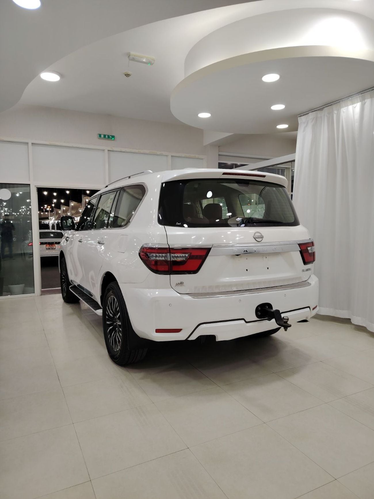 Nissan Patrol SE PLATINUM CITY