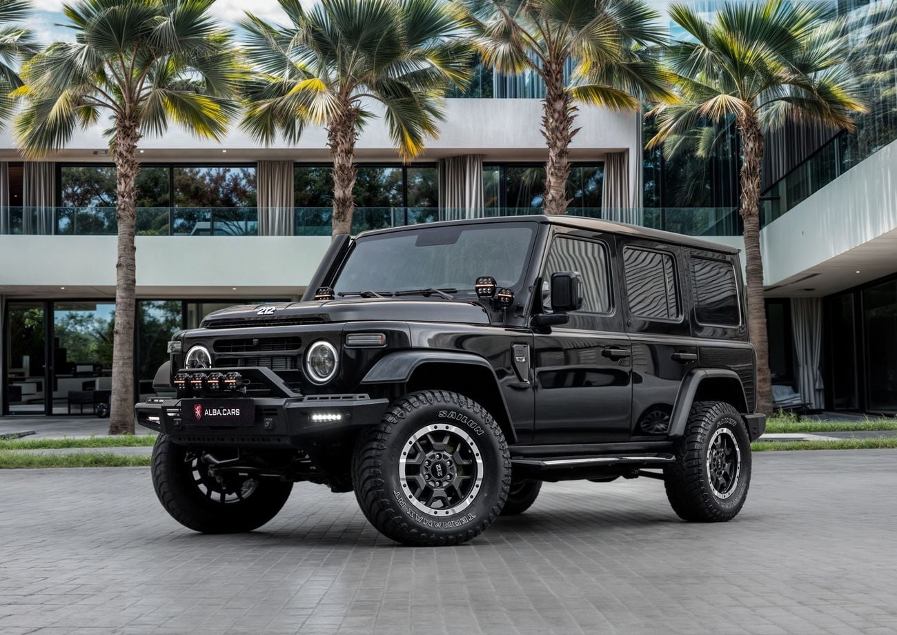 212 موتورز T01 Adventurer T01 Adventurer | 2,253 P.M | 0% Downpayment | Agency Warranty