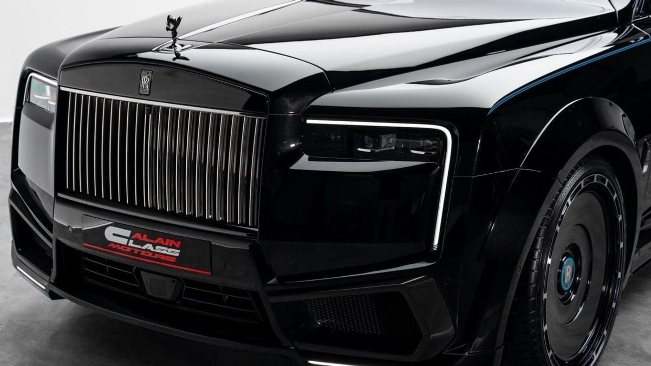 Rolls Royce Cullinan BLACK BADGE OVERDOSE by NOVITEC - 2026 - GCC Specs - Under Warranty and Service Contract
