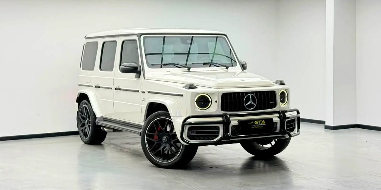Mercedes Benz G63 AMG G63 AMG Night Package, MB Warranty, Full MB Service History, GCC