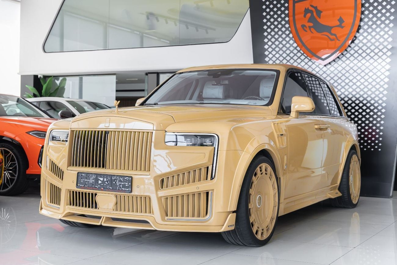 Rolls Royce Cullinan STANDARD Rolls-Royce Cullinan | Original MANSORY with certificate | 1 of 1 Edition | GCC
