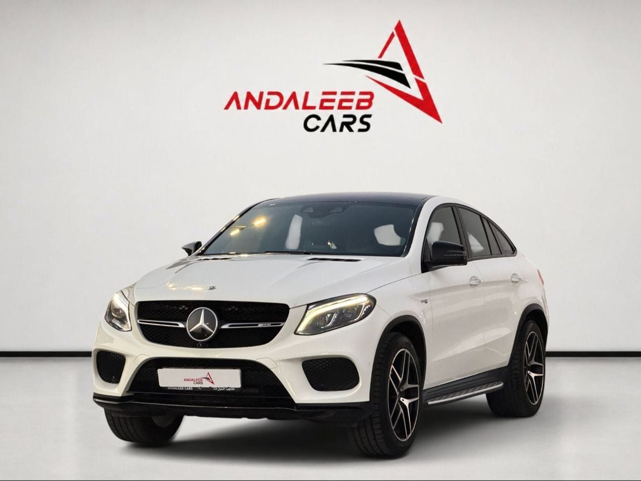 Mercedes Benz GLE43 AMG STANDARD COUPE 4MATIC | GCC | AAA WARRANTY UNTIL 2029