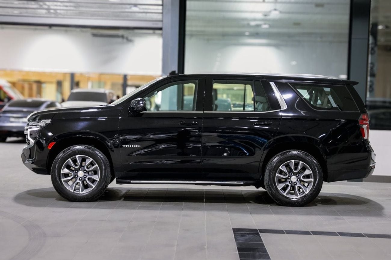 Chevrolet Tahoe LT | BY AGMC | Petrol (5.3L) | V8 | GCC | Warranty | Service Package