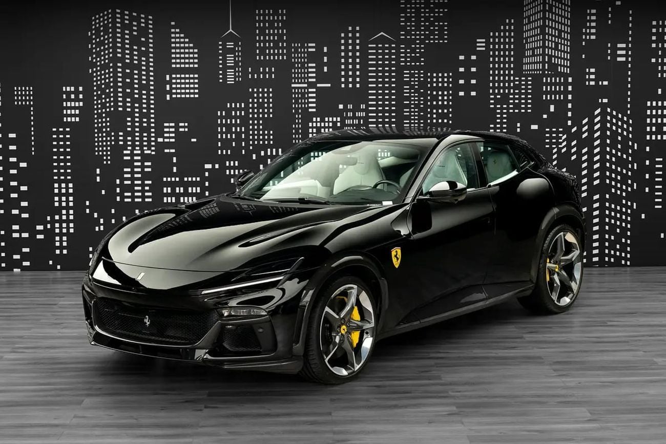 Ferrari Purosangue STANDARD FERRARI | PUROSANGUE | 2025MY | GCC SPECS MAIN DEALER WARRANTY + SERVICE CONTRACT STD