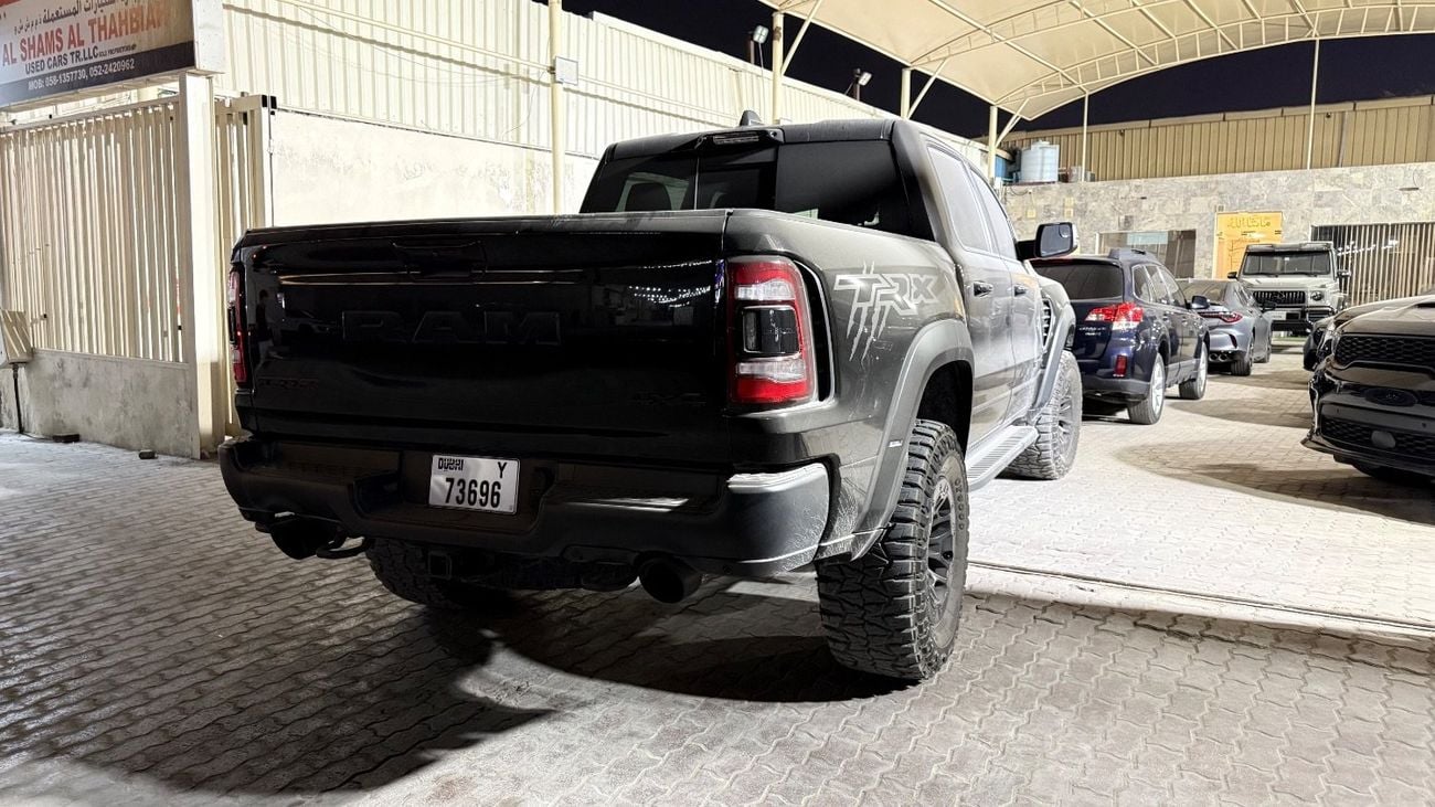 RAM 1500 TRX